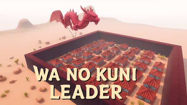 WA NO KUNI ''JEUX D'ARME'' (LEADER)