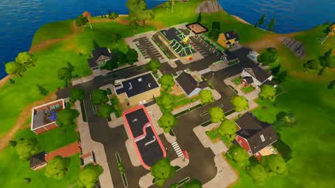 Greasy Grove Zone Wars!