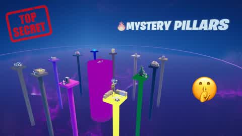 🔍MYSTERY PILLARS🔎