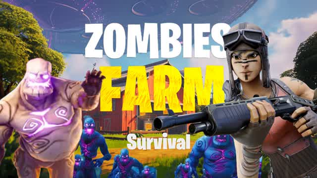 Zombie Farm Survival🚜🌾