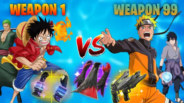 summer🍥Naruto vs Luffy👒one shot+memes