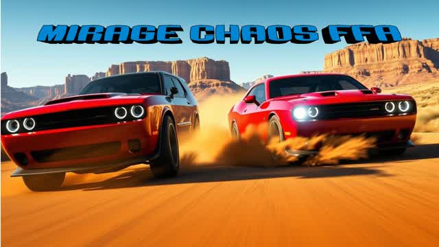 🏜️ Mirage Chaos FFA