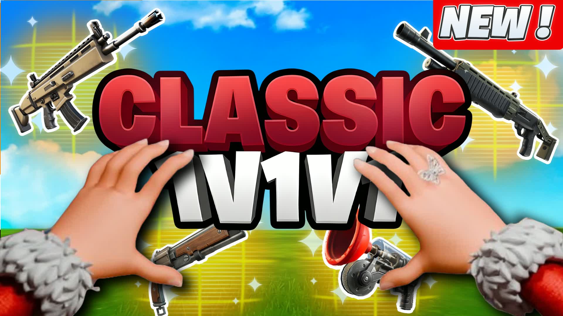 1v1v1 Classic Realistics Free for All