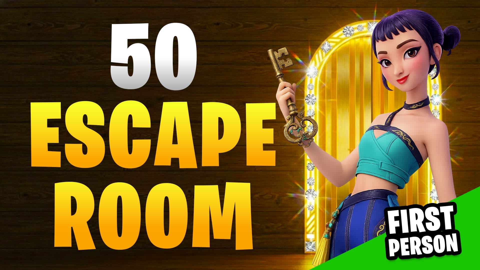 ESCAPE KPOP DEMON HUNTERS : FIRST PERSON