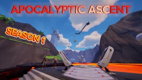 APOCALYPTIC ASCENT - ONLY UP