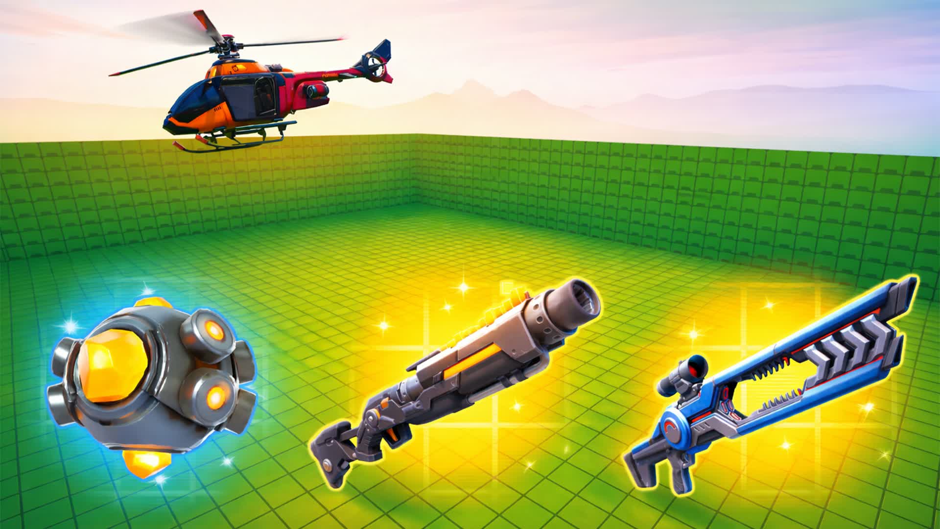 1V1 WITH EVERY GUN & VEHICLES
