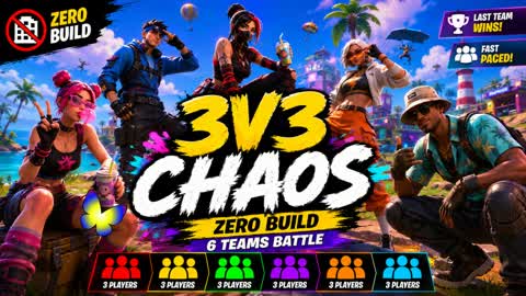 CHAOS 3V3 🏆 ZERO BUILD