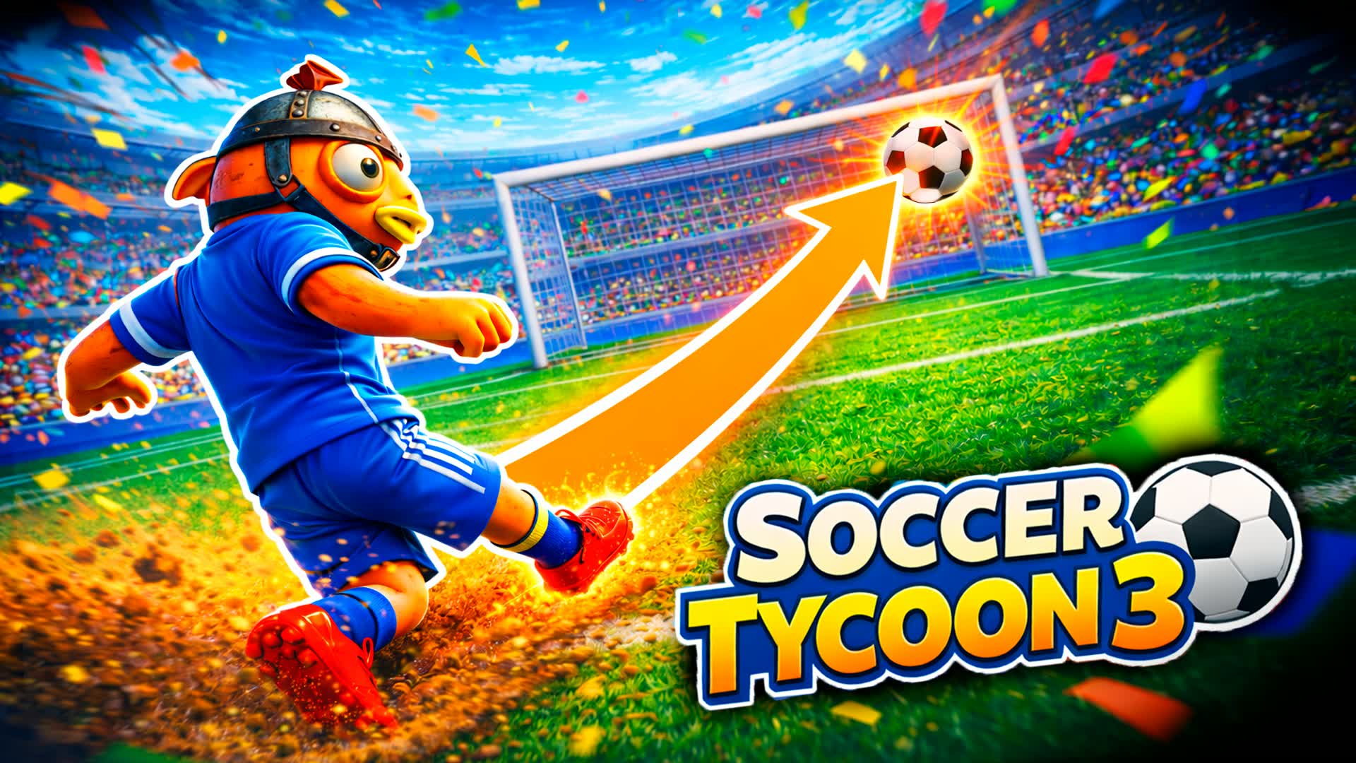Soccer Tycoon 3🏆