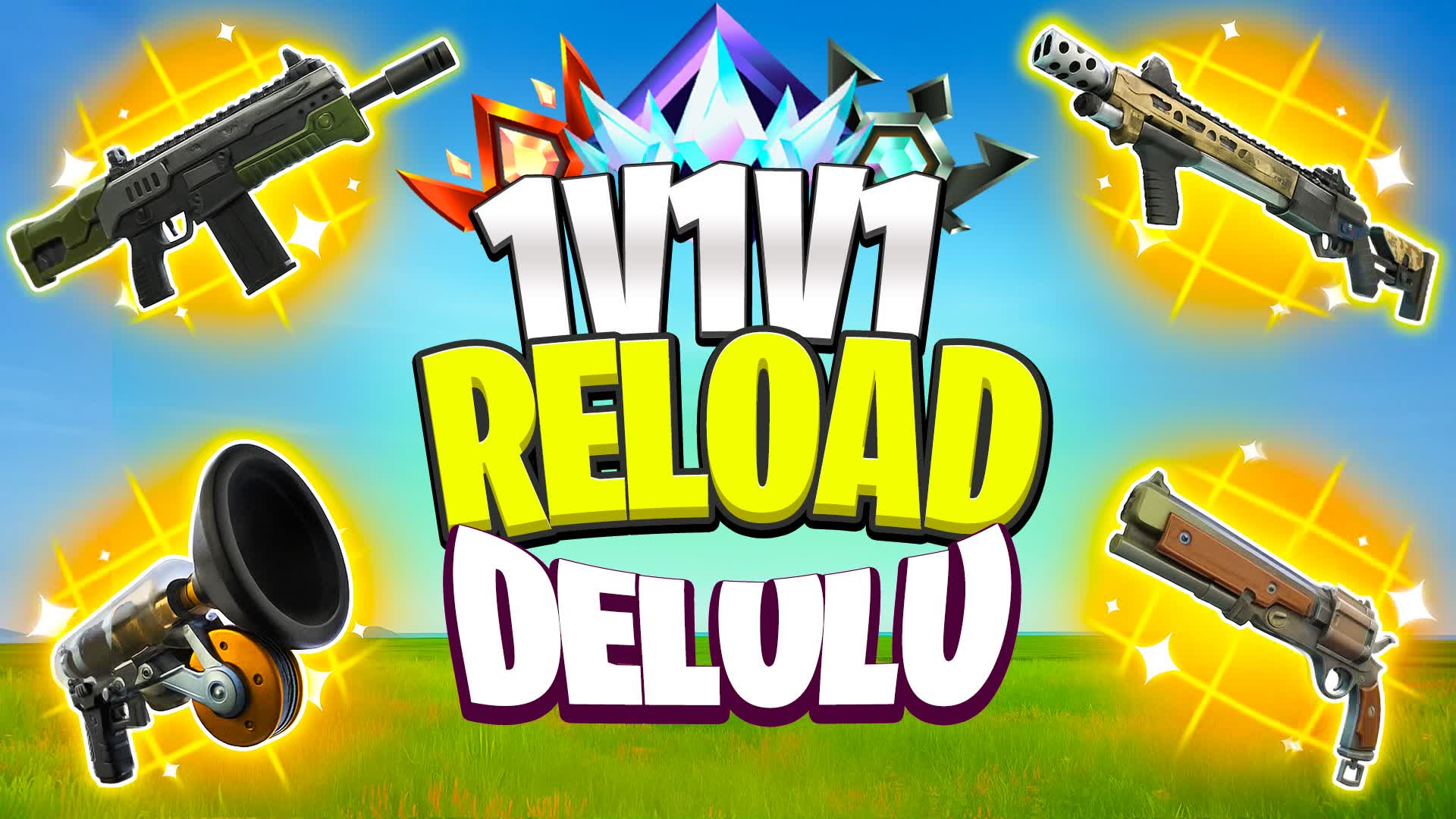 🦙 1v1v1 FFA - REALISTIC 🌀