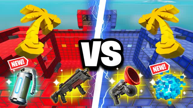 GLORY HOT VS COLD RED VS BLUE 🔴🔵