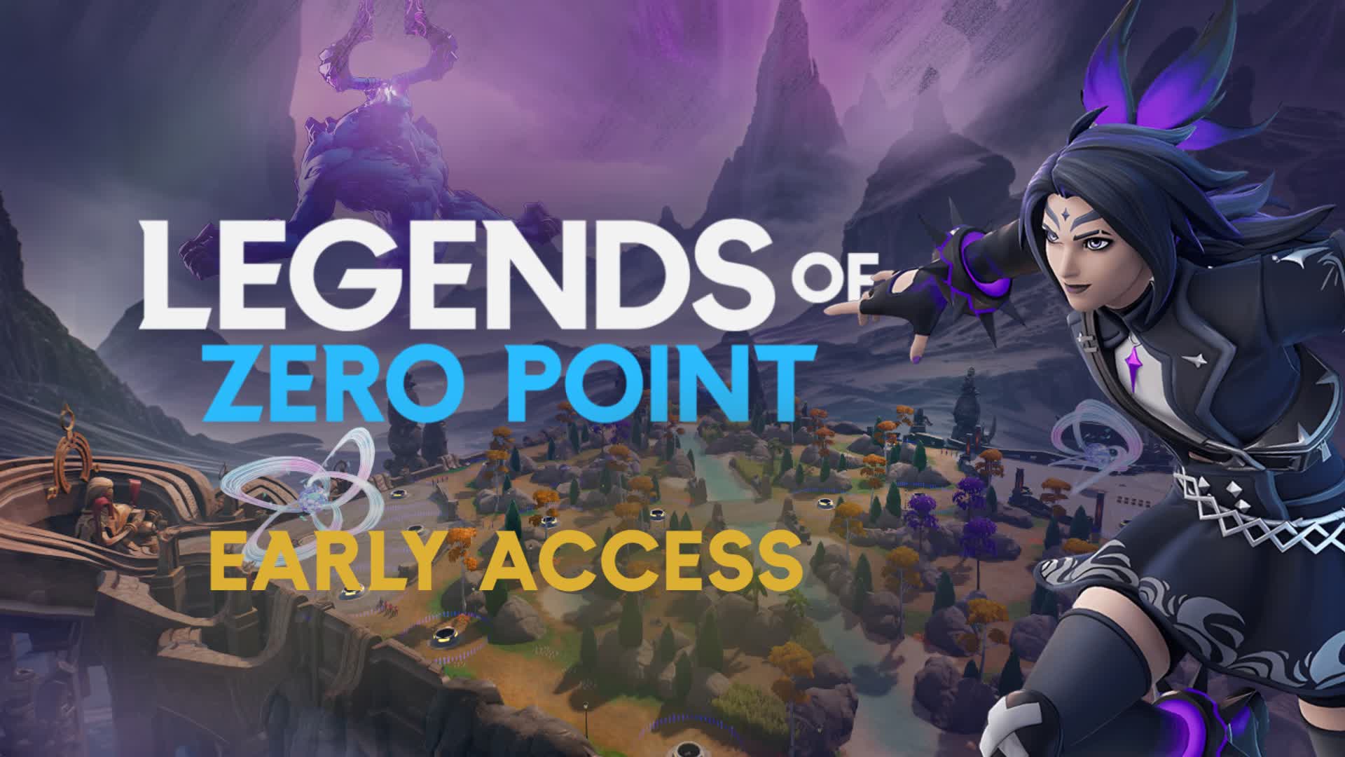 LEGENDS of ZERO POINT