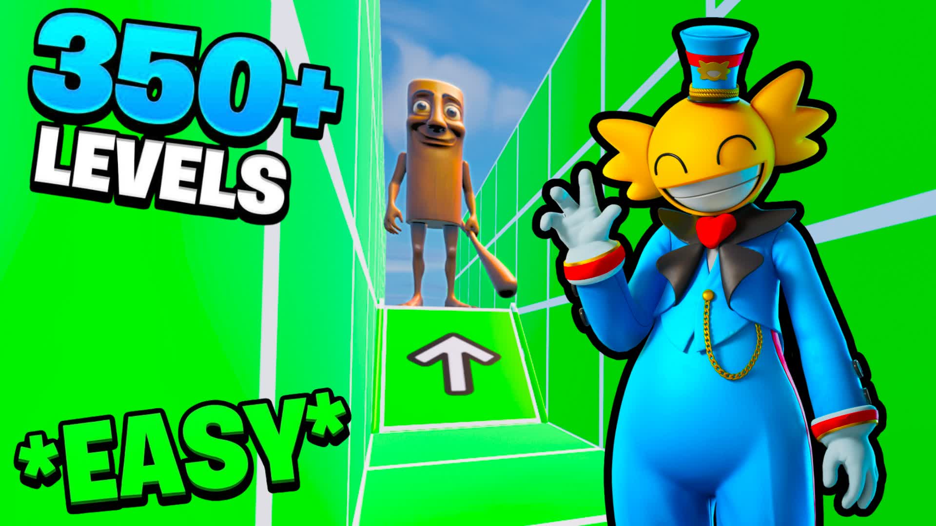 ⭐️DEFAULT PARKOUR 350 LEVELS⭐️