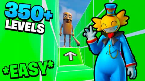 ⭐️DEFAULT PARKOUR 350 LEVELS⭐️