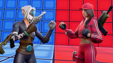SPEED RED VS BLUE