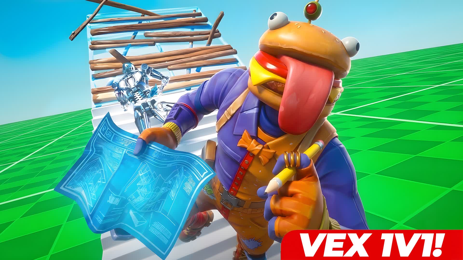 VEX 1V1 BUILD FIGHTS!