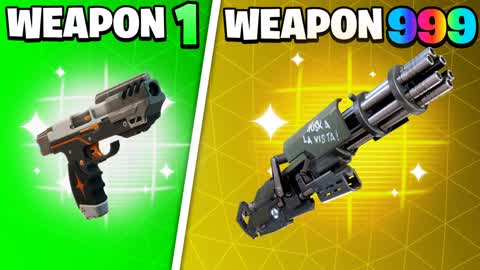 🌟CRAZY CHAOS GUN GAME🔫ONE SHOT BOTS🎯