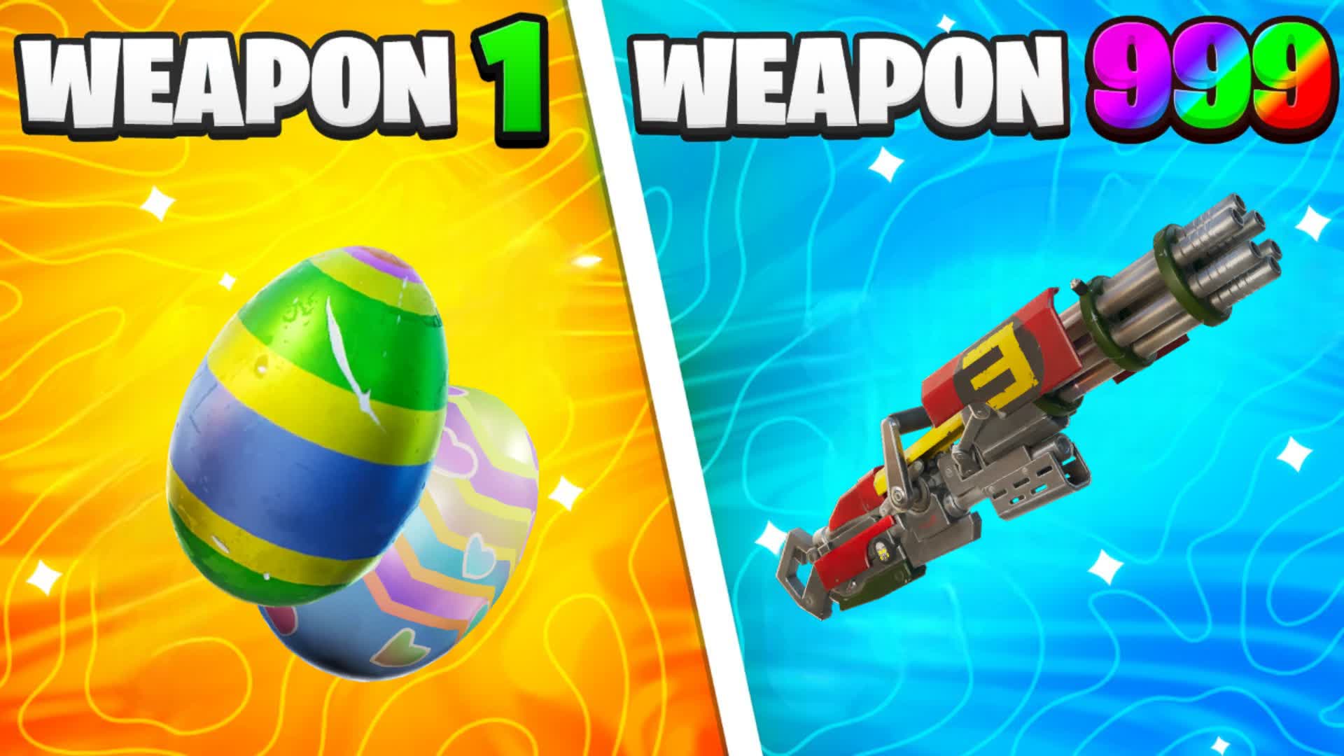 🎯 GUN GAME ONE SHOT 🔫 EASTER 🐣
