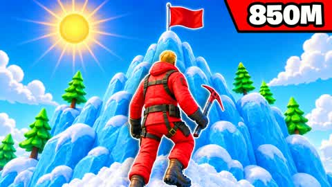 Only Up Ice Mountain! 🏔️