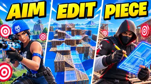 🎯Aim Edit Piece & 1v1 Freebuild