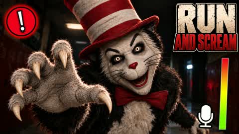 SCREAM AND RUN [HORROR]