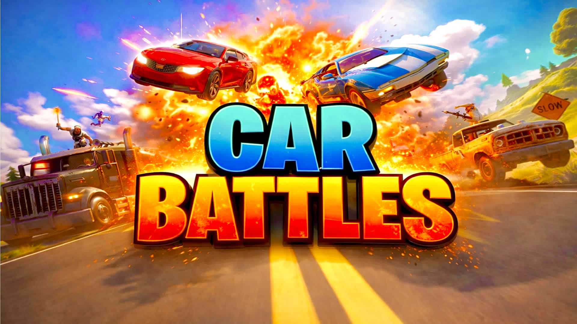 🚗車バトル🔥