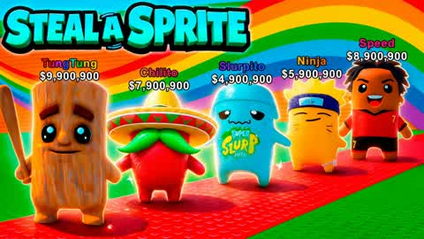 STEAL A SPRITE 👾