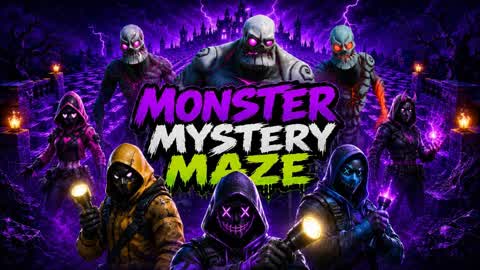 Monster Mystery Maze