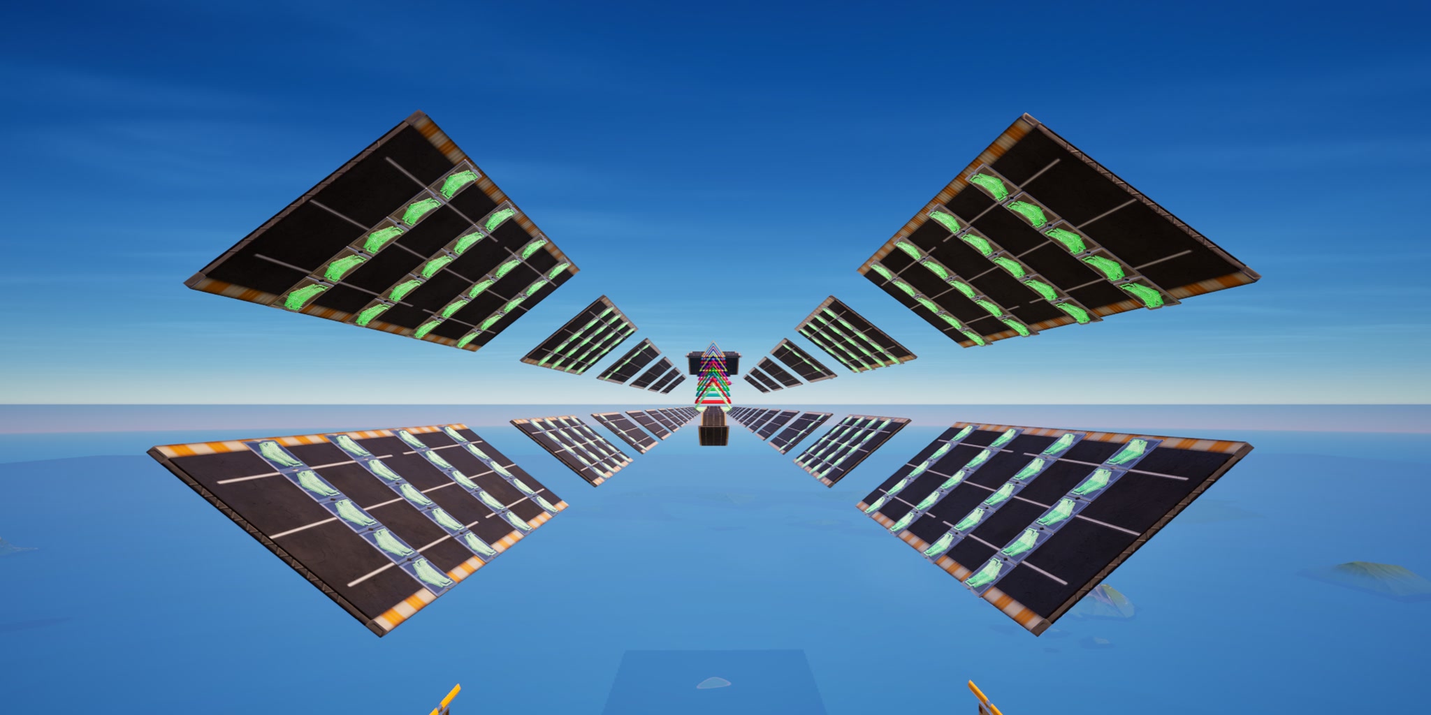 RACING MEGA RAMP 9954-1343-3311 by sniperx - Fortnite Creative Map Code ...