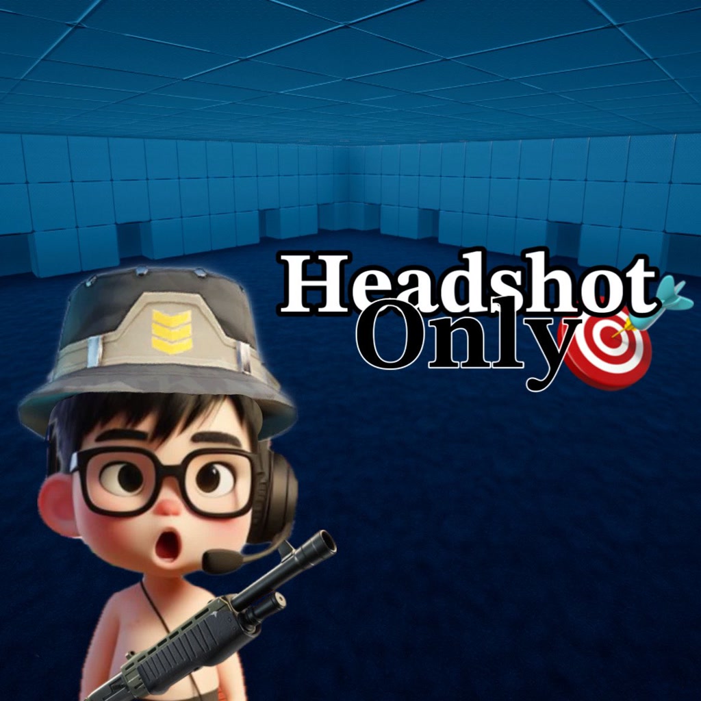 はるちゃんさん専用　Adobe フォトナ Asian Jeff Headshot Only 3946-1053-9906 by axzili - フォートナイト