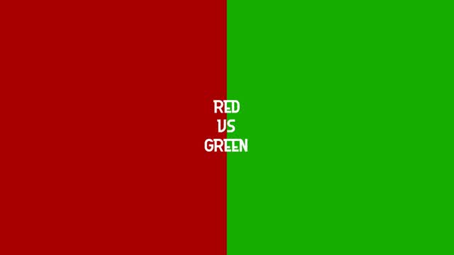 ❤️💚EXTREME OG RED VS GREEN ⭐