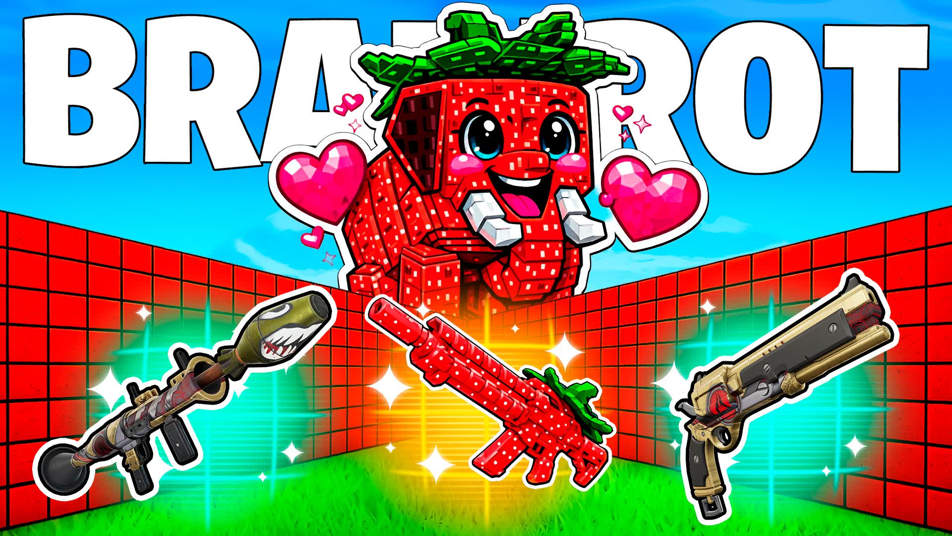 MEGA BRAINROT 1V1 ALL GUNS