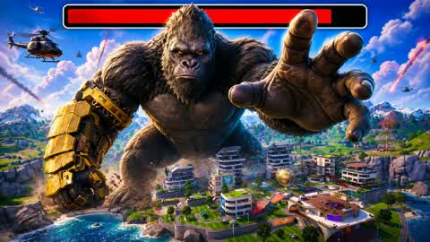 KONG BOSS EVENT SURVIVAL