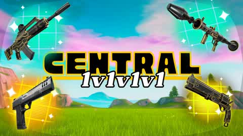 1v1v1v1 Central 1v1v1v1  Free for All