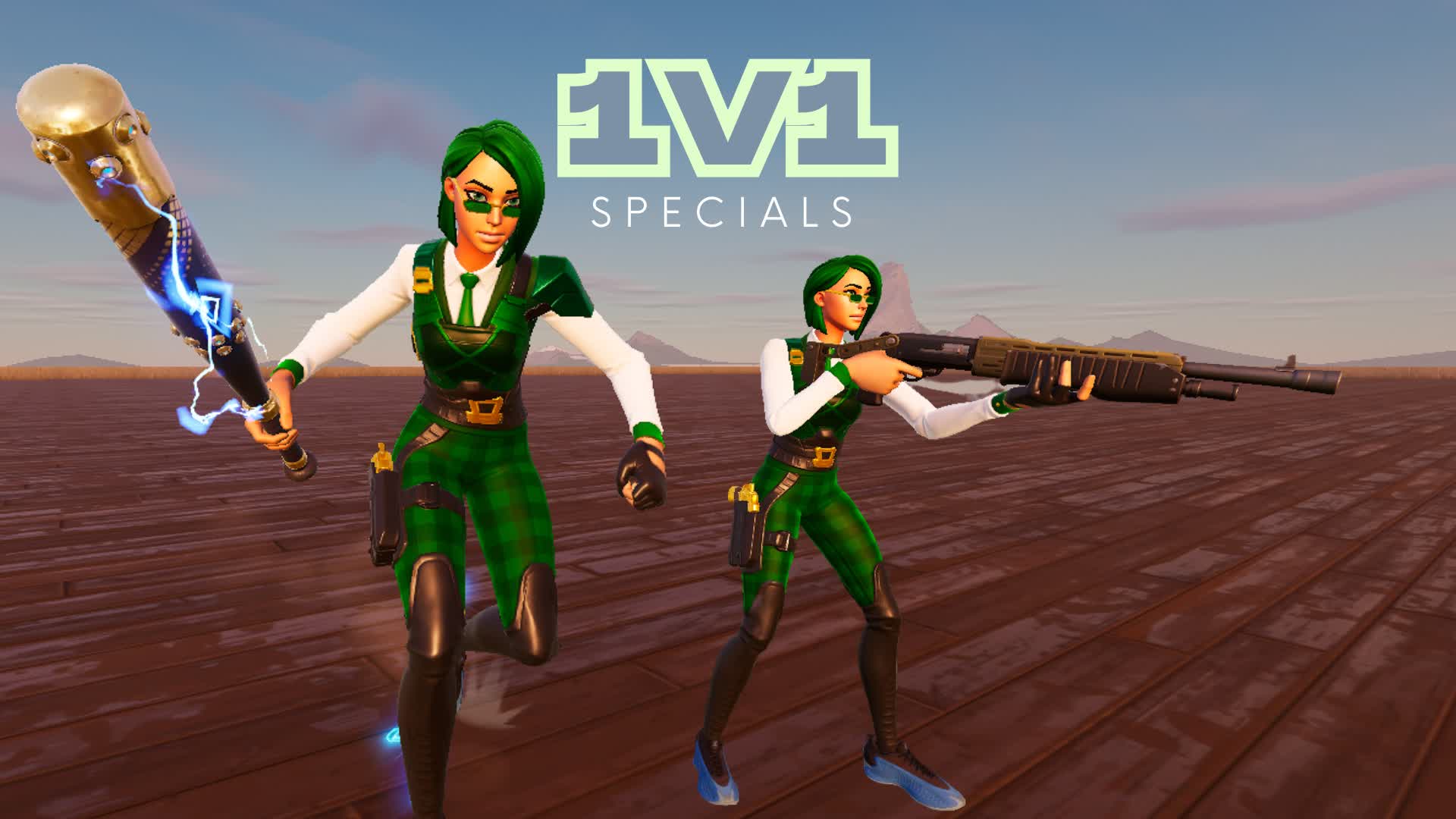 1v1 Specials