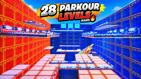 PARKOUR 28 LEVELS HARD #4220