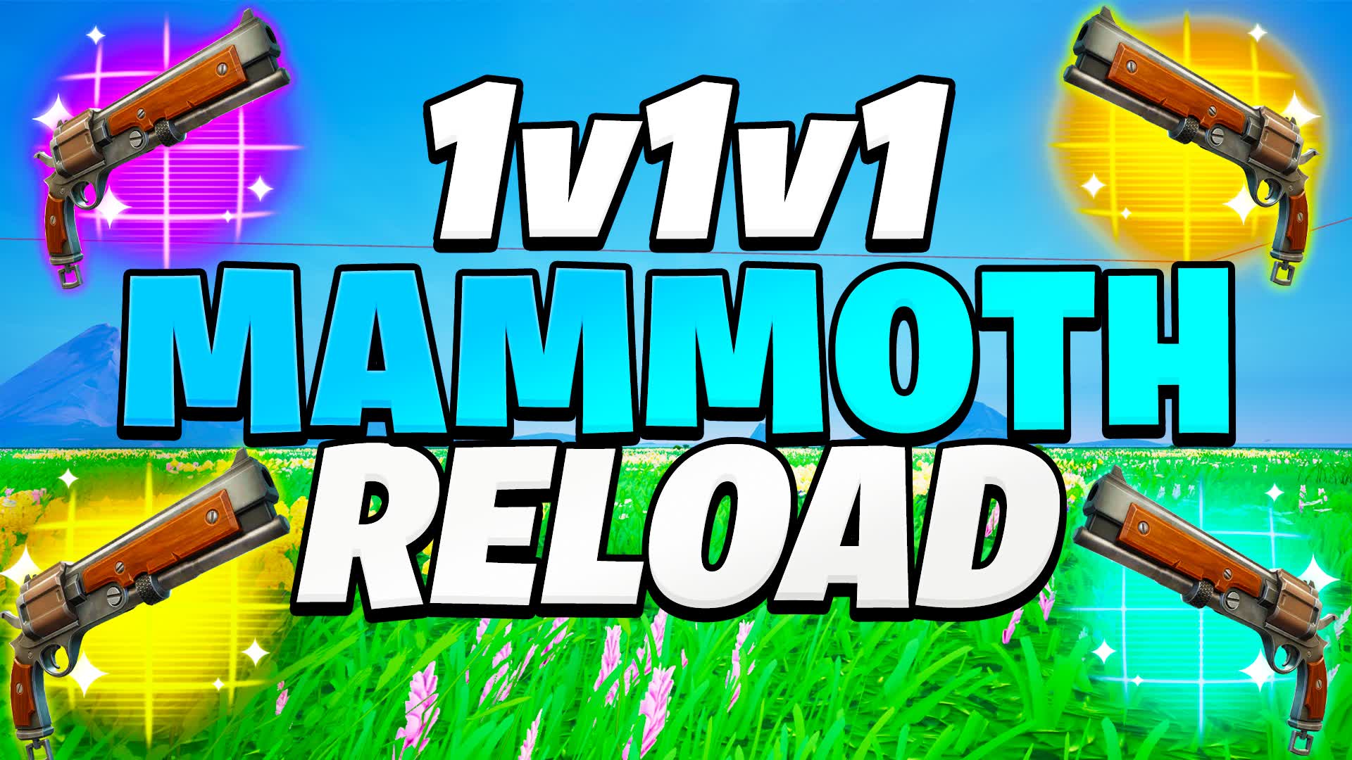 1v1v1 RELOAD MAMMOTH ONLY REALISTIC FFA