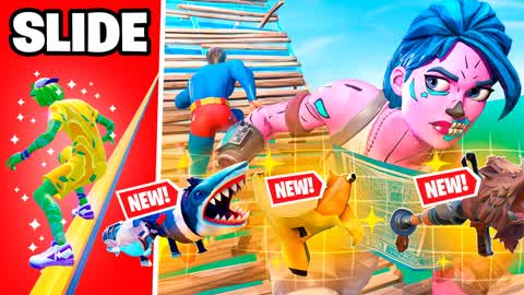 🌟BEST 1V1 SLIDE and NEW ALL WEAPONS 🎯