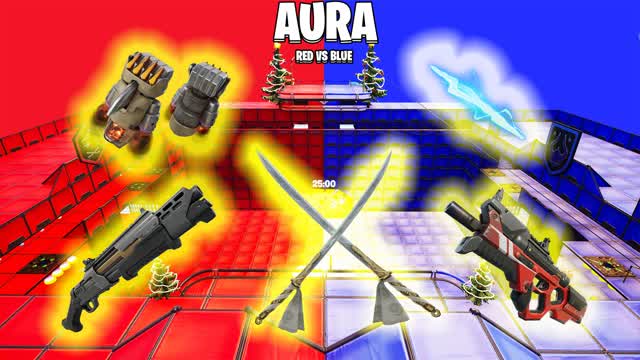 AURA RED VS BLUE 🗿💀