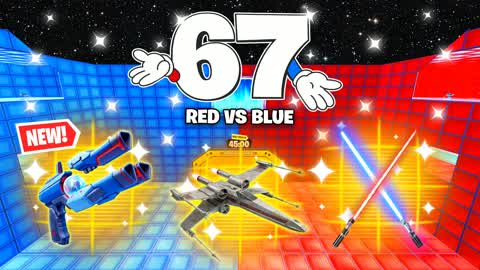 STAR WARS 67 RED VS BLUE [RIVALS]
