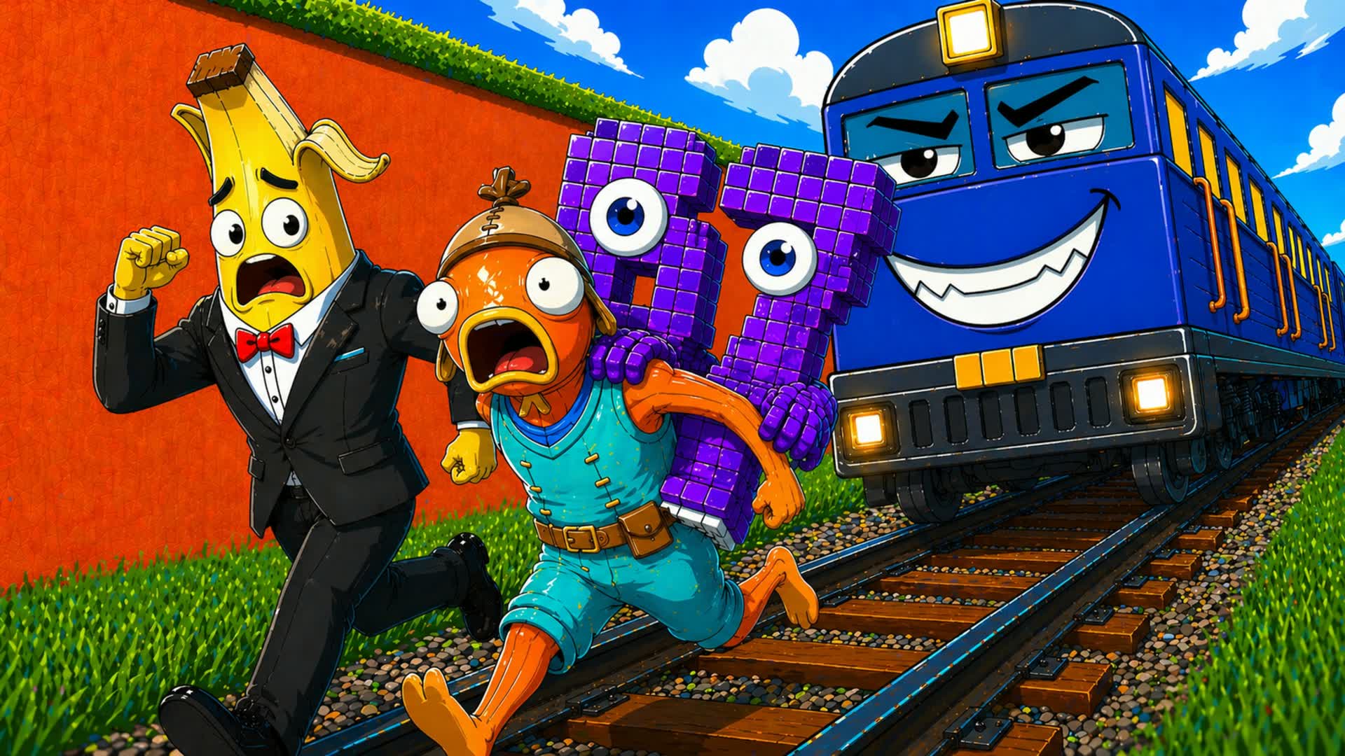 CHASE THE TRAIN FOR BRAINROT