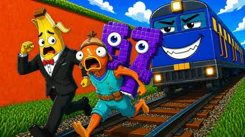 CHASE THE TRAIN FOR BRAINROT