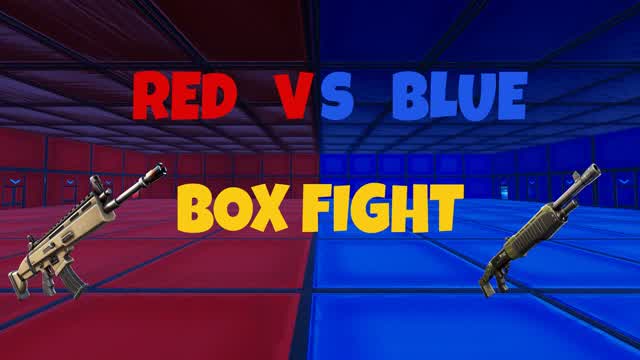 INSANE 🔴RED vs BLUE🔵 BOXFIGHTS 📦