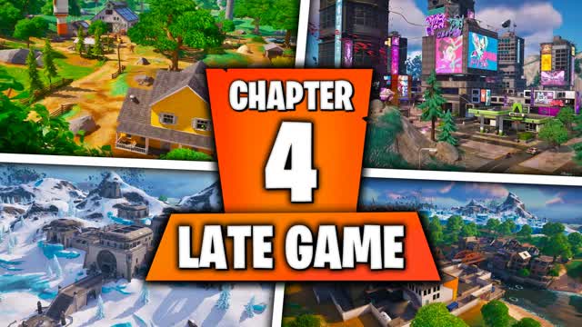 Chapter 4 Cup LateGame [Solo]