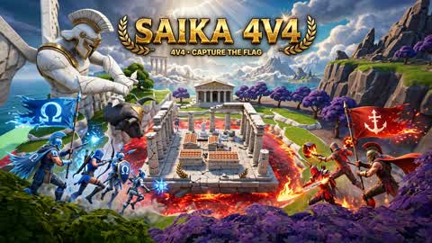 SAIKA 4V4(M2): CAPTURE THE FLAG