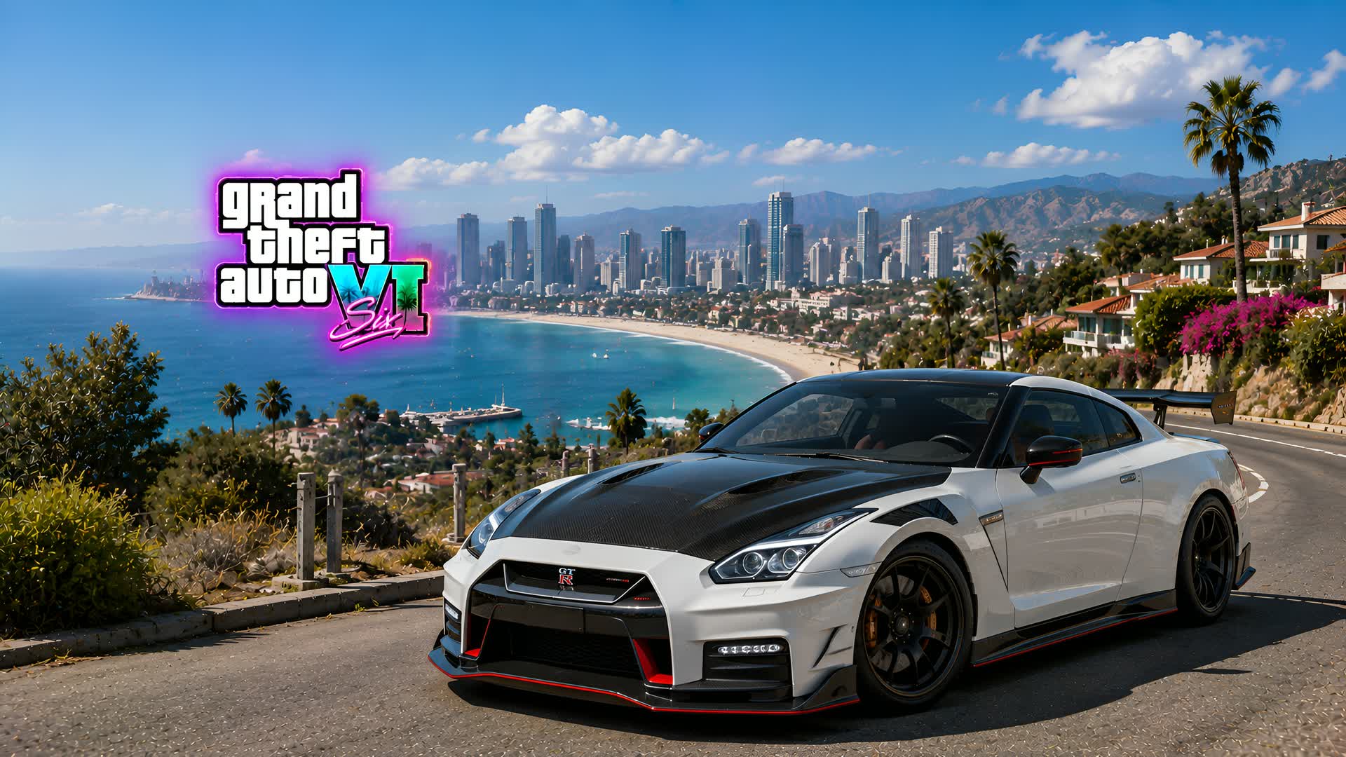 GTA VI🌴GRAND DRIVE AUTO VI GTA6 spain