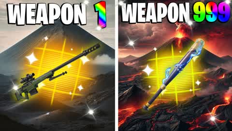 VOLCANO🌋GUN GAME🔫ONE SHOT