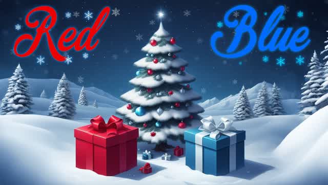 đHOLIDAY Red vs Blue