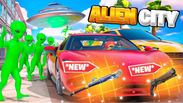 ALIEN CITY👽