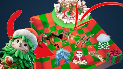 🎁🎄THE PIT [CHISTMAS]🎄🎁