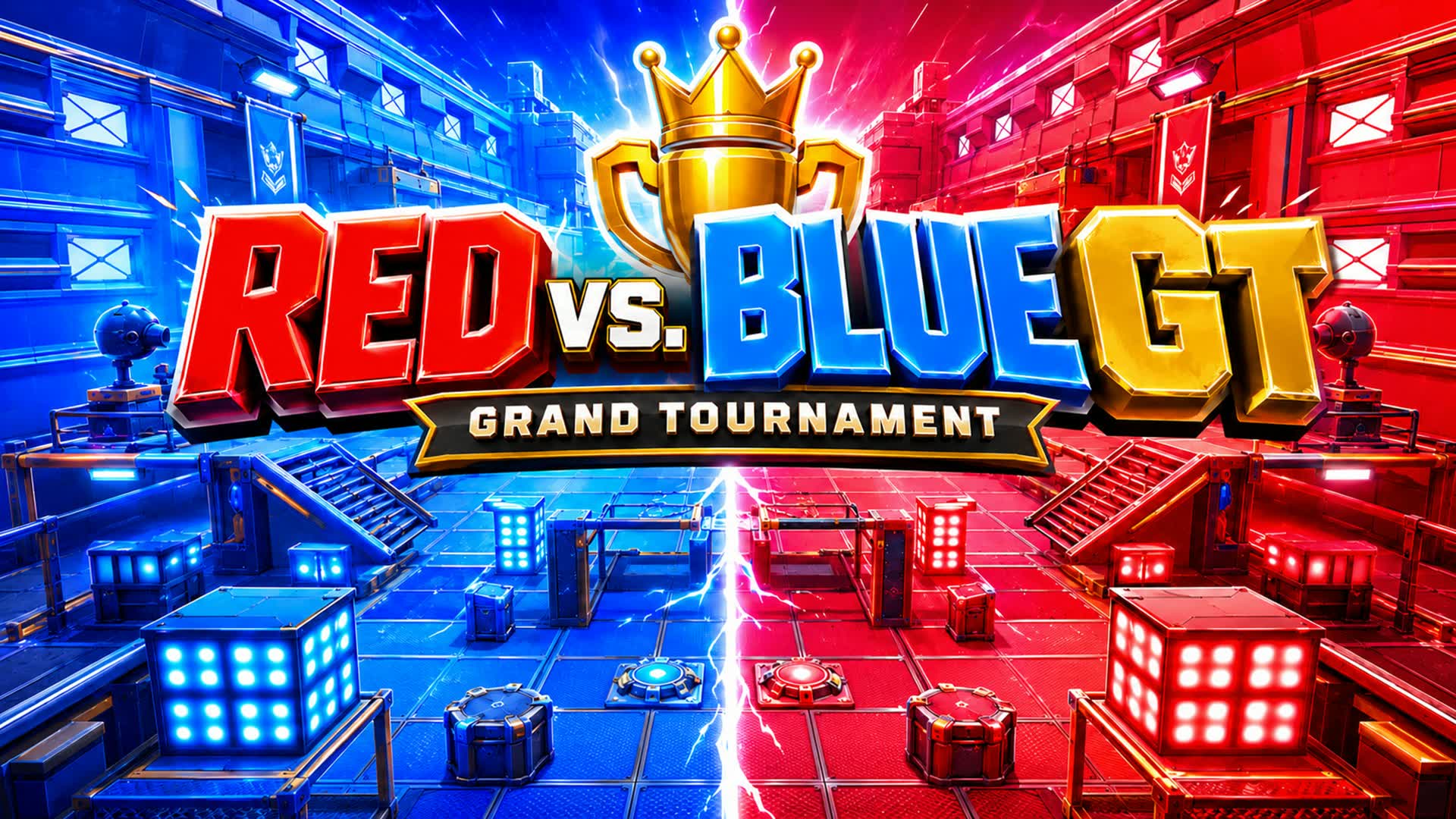 RED vs BLUE GT